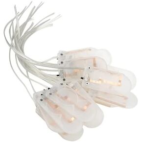 WMYCONGCONG 15 PCS 2X 3V CR2032 Battery Holder Coin Button Cell Battery Holder Case with ON/Off Switch Lead Wire Type (Clear)
