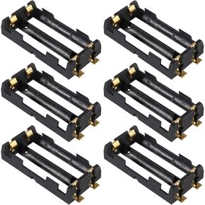 ACEIRMC 2pcs 18650 Battery Storage Case 2 Slots x 3.7V for 2x18650 Batteries Holder Box Container with ON/Off Switch (2 Slots with Switch Cover) in Saudi Arabia