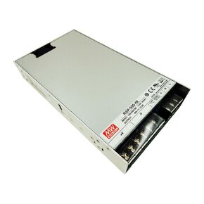 MEAN WELL RSP-500-48 AC to DC Switching Enclosed Power Supply Single Output with PFC Function 48V 10.5A 504W