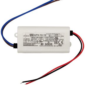 APV-12-12 Mean Well Best Price 12W 12V 1A Switching Power Supply MeanWell APV-12-12