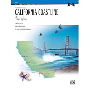 California Coastline: Sheet (Recital Suite Series)