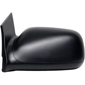 Fit System - 63574H Driver Side Mirror for Honda Civic Coupe Ex/Si-Navi, LX Model, Black, Non-Foldaway, Power