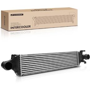 A-Premium Turbo Intercooler Compatible with Infiniti QX30 2017-2019, Mercedes-Benz CLA250 2014-2020, L4 2.0L Turbocharged
