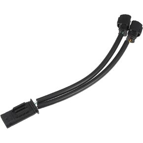 X AUTOHAUX Engine Coolant Thermostat Adapter Lead Harness for BMW for Mini Cooper Countryman 12517646145 9804315380