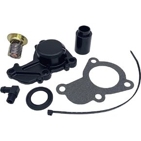 Thermostat Kit Replacement for Mercury Mariner GLM 110 F 40 50 55 60 HP 3 Cylinder 2 Stroke - 59078A2, 13141, 850055A2