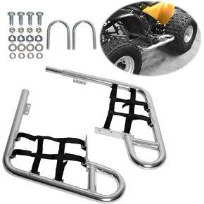 KUAFU Nerf Bars Compatible with Honda 1993-2009 TRX 300EX 300X Sportrax 1987-1988 TRX 250X FourTrax Aluminum Foot Pegs