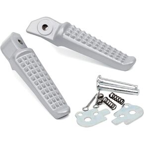 MSX125 Motorcycle Footpeg Front Rear Foot Pegs Footrest Peg for Honda Grom MSX125 CBR600 CBR1000