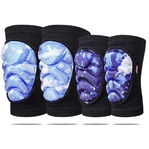 Kids Soft Knee Pads Elbow Pads Protective Gear Set for Volleyball Skateboard Knee Elbow Sleeve Elbowpads Boys Girls in Saudi Arabia