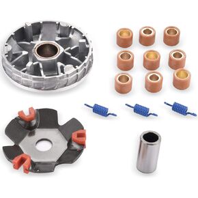 High Performance Variator Assembly Front Clutch for GY6 QMB139 50cc Scooter Moped ATV Go Kart Taotao