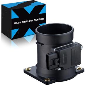 YZHIDIAN Mass Airflow Sensor F6ZF12B579AA Fits for:-Ford F150 E150 E250 Econoline Crown Victoria Contour Taurus for:-Lincoln Town Car for:-Mercury Grand Marquis Mystique Cougar Sable OE# MAS0128