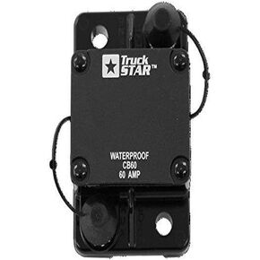 Buyers Products CB60 Circuit Breaker , Black