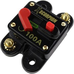 (CB100) 100 Amp Circuit Breaker with Manual Reset