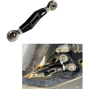 Brake Shift Lever Linkage Pushrod, Brake Lever Fits for Harley Davidson 18-24 Softail Dyna with Mid-Controls, FXBBS, FXLRS, FXLRST, FXRST, FXST