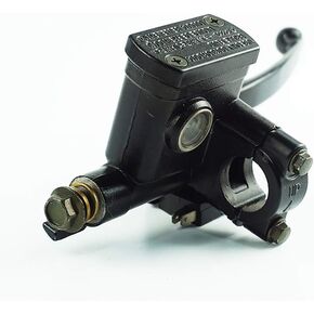 Motorcycle Front Master Cylinder Hydraulic Brake Lever Right for Dirt Pit Bike ATV Quad Moped Scooter Buggy Go Kart Motocross