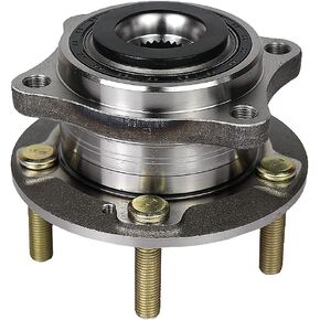 Autoround Wheel Hub And Bearing Assembly 513266 Compatible with Kia Sorento, Hyundai Santa Fe/Veracruz, for Front or AWD Rear