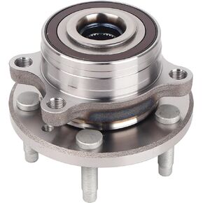 512460 Front/Rear Wheel Hub and Bearing Assembly Compatible with 2011-2019 Ford Explorer, 2013-2018 Ford Police Interceptor Utility 5 Lugs Non ABS