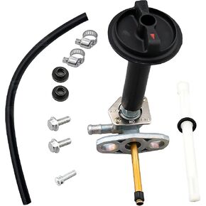 محبس الوقود بيتكوك مع رافعة آسى لهوندا ريكون فورتراكس فورمان روبيكون TRX350 250 400 420 500 650 (1997-2016) قطعة بديلة #16950-HN2-003 16950-HP0-A01 in Kuwait