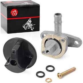 Fuel Valve Tap Petcock & Lever For HONDA FourTrax Foreman TRX350 TRX350D A 4x4 1986 1987 1988 1989 FL400R 1989-1990