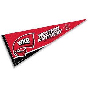Western Kentucky Hilltoppers Pennant Full Size Felt