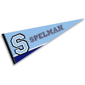 Spelman College Jaguars Pennant Flag