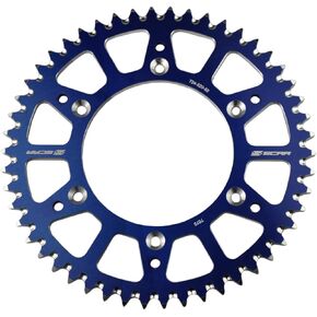 Aluminum alloy Rear Sprocket Compatible with YAMAHA YZ YZX YZF WRF YZFX 125 250 450 99-24, Blue - 48 tooth