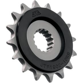 JT Sprockets JTF1902.16RB 16 Tooth Rubber Cushioned Front Countershaft Sprocket, Single