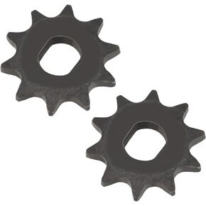 SING F LTD 2pcs T8F Motor Sprocket Motor Synchronization Sprocket Engine 10 Teeth Chain for Electric Scooter Sightseeing Car 8x10mm