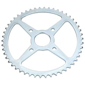 GREHUA Upgrade 420 Chain 50 Tooth 40mm Rear Drive Sprocket for 212cc 196cc 6.5hp Coleman CT200U Trail BT200X CT200U-ex Baja Warrior Hensim MB165 Massimo Trailmaster MB200 Mini Bike Performance Parts