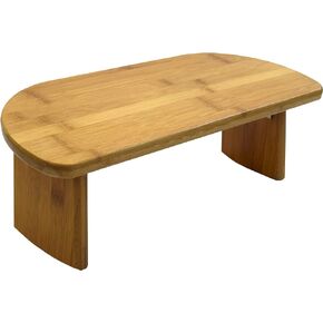 Bean Products Bamboo Meditation Kneeling Bench - Best Design - Folding Legs - Portable - Ergonomic