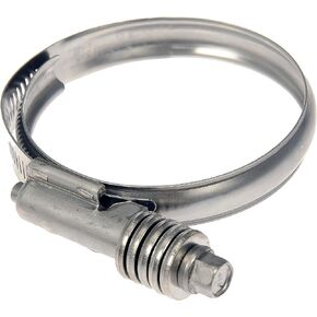 Dorman 55245 Turbocharger Intercooler Hose Clamp, 2 Pack (OE FIX)