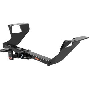 CURT 114083 Class 1 Trailer Hitch with Ball Mount, 1-1/4-In Receiver, Fits Select Subaru Impreza, WRX, STI