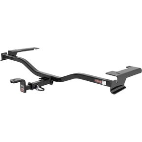 CURT 113903 Class 1 Trailer Hitch with Ball Mount, 1-1/4-In Receiver, Fits Select Ford Fusion, Lincoln MKZ, Mercury Milan
