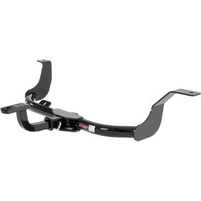CURT 112563 Class 1 Trailer Hitch with Ball Mount, 1-1/4-In Receiver, Fits Select Nissan Versa