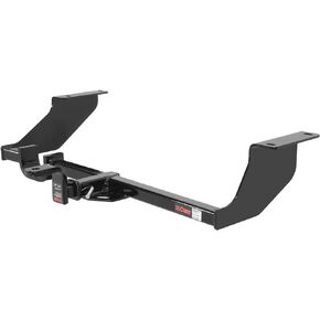 CURT 112583 Class 1 Trailer Hitch with Ball Mount, 1-1/4-In Receiver, Fits Select Chevrolet Sonic