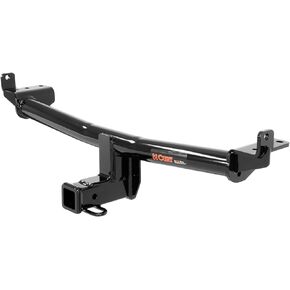 CURT 13238 Class 3 Trailer Hitch, 2-Inch Receiver, Round Tube Frame, Fits Select Audi Q3, Quattro , Black
