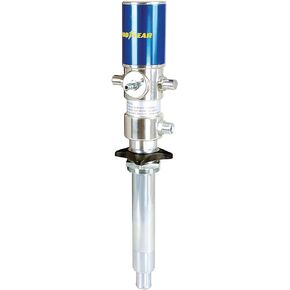 Goodyear Oil Transfer Pump Air Operated Pneumatic 3.1GPM / 12LPM PRO Heavy Duty Double Action 3:1 Fast High Flow Rate for SAE130 Oils/Fluids (NOT for Gasoline or Diesel) | (NOT for Gasoline or Diesel) 12LPM PRO Double Action 3:1 Fast High Flow Rate for SA in Saudi Arabia
