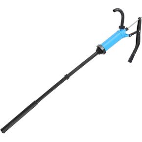 55 Gallon Barrel Drum Pump, 40-60L/min Adjustable Lever Action Barrel Drum Pump for Pumping Water