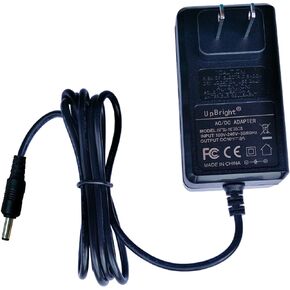 UpBright 5V AC/DC Adapter Compatible with IK Multimedia iRig PSU 3A for iRig Stream iRig Stomp I/O iRig Pro I/O iRig Keys I/O Stereo Audio Interface DC5V 3000mA 5VDC Power Supply Cord Battery Charger