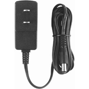 Security-01 DC 9V 0.5A Power Supply Adapter, Plug 5.5mm x 2.1mm,Center Positive,for Arduino UNO R3, Arduino Mega 2560, Massage Gun and More,6.8FT Cord,UL Listed
