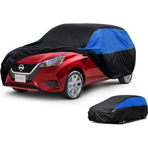 Honda Car Cover Custom Fit Honda Civic Waterproof All Weather, Lightweight Full Exterior Cover for Automobiles Outdoor Sun UV Rain Dust Snow Wind Protection.