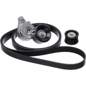 Complete Serpentine Belt Drive Component Kit