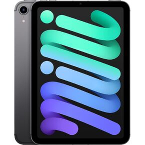 Apple iPad Mini 6 - 256 جيجابايت - واي فاي - رمادي (تم تجديد Premium)