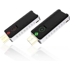 Wireless HDMI Transmitter and Receiver 1080P 60HZ, Wireless HDMI Extender Kit,Plug and Play,131ft Full HD Extender Streaming Video Audio for Smartphone/Laptop/PC to TV/Monitor/Projector- Ask Nano