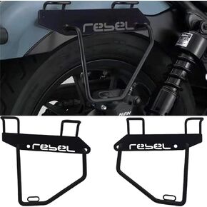 Side Saddlebags Brackets Support Fit for 2017-2023 Honda Rebel CMX 500/300/250