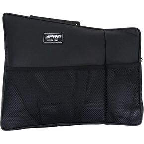 PRP Seats E90 Firewall Bags for Kawasaki KRX (Pair), Black
