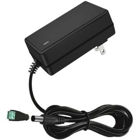 12Volt 5A Power Supply Adapter AC 110-240V to DC Converter 12 Volt 5 Amp 3.5A 3A Power Adapter Supply AC/DC Transformer with 5.5mm x 2.5mm Compatible with 5.5x2.1mm DC Output Wall Adapter