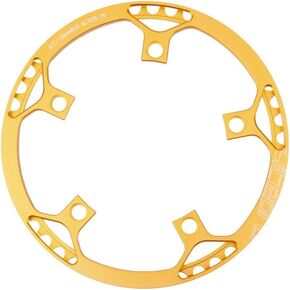 Bike Chainring 130BCD Aluminum Alloy Ultralight Bicycle Chainring 45T 47T 53T 56T 58T BMX Chainwheel for Folding Bicycle