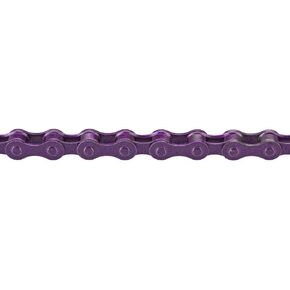 KMC, S1, Chain, Speed: 1, 1/8'', Links: 112, Purple