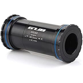 BB86 / BB92 Threaded-Together Ceramic Bearing Press-fit BB Bottom Bracket Compatible with 24mm Shimano or 22/24mm SRAM GXP Crank Spindle