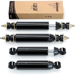 Club Car DS Shocks & Precedent Shocks,Golf Cart Front and Rear Shock Absorbers for Club Car DS G&E 1988-up,Precedent G&E 2004-up, Tempo 2018-up, OEM 1014235,1014236,1010991, 1015813, 1013164